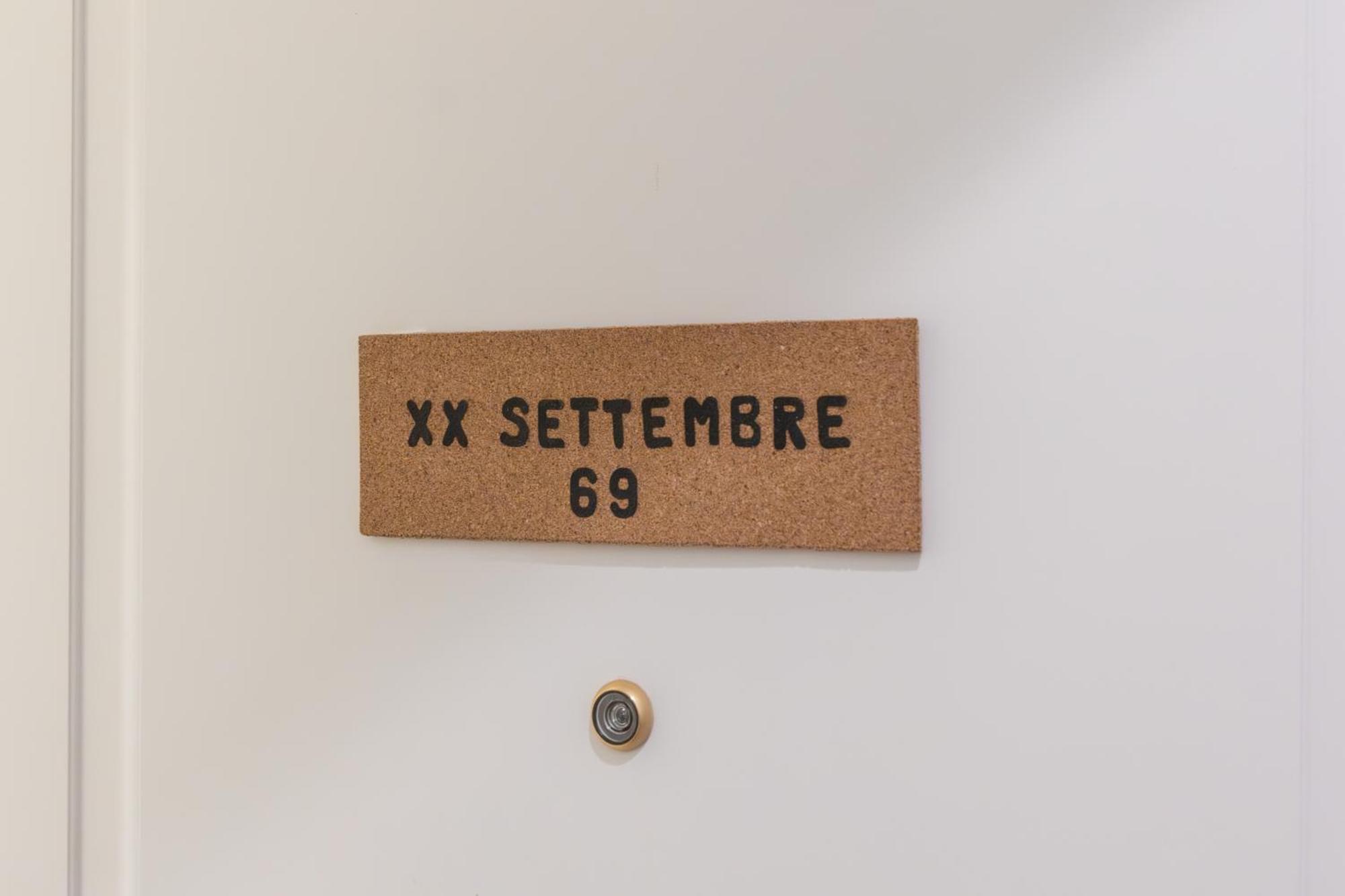 的里雅斯特XX Settembre 69公寓 外观 照片